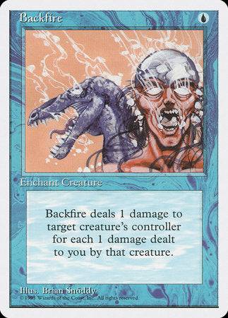 Backfire [Fourth Edition] - Destination Retro