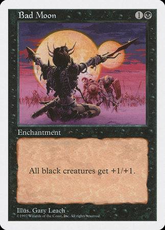 Bad Moon [Fifth Edition] - Destination Retro