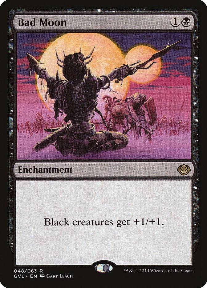 Bad Moon (Garruk vs. Liliana) [Duel Decks Anthology] - Destination Retro