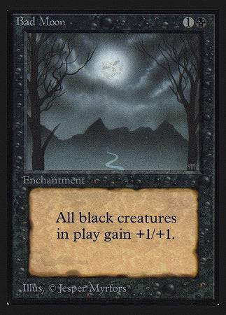 Bad Moon (IE) [Intl. Collectors’ Edition] - Destination Retro