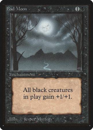 Bad Moon [Limited Edition Beta] - Destination Retro