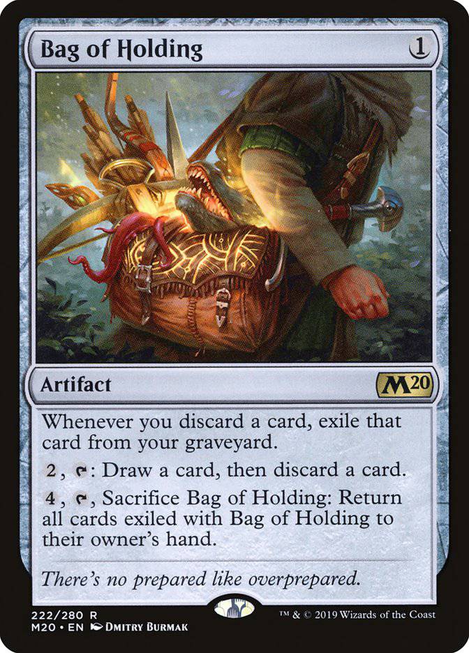 Bag of Holding [Core Set 2020] - Destination Retro