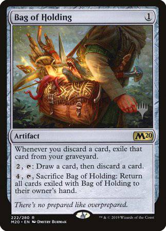 Bag of Holding [Core Set 2020 Promos] - Destination Retro