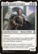 Baird, Steward of Argive [Dominaria] - Destination Retro