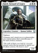 Baird, Steward of Argive [Dominaria Promos] - Destination Retro