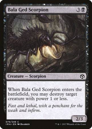 Bala Ged Scorpion [Iconic Masters] - Destination Retro
