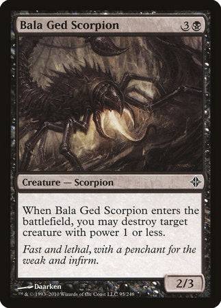 Bala Ged Scorpion [Rise of the Eldrazi] - Destination Retro