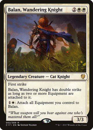 Balan, Wandering Knight [Commander 2017] - Destination Retro