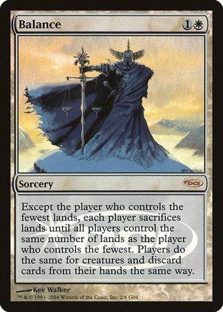 Balance [Judge Gift Cards 2004] - Destination Retro