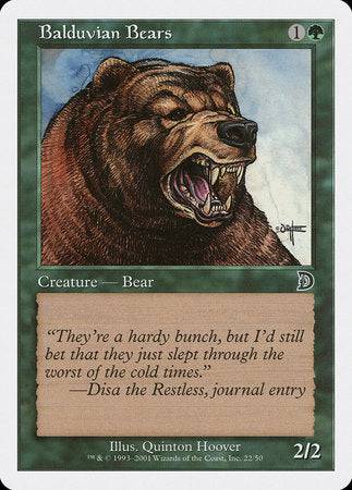 Balduvian Bears [Deckmasters] - Destination Retro