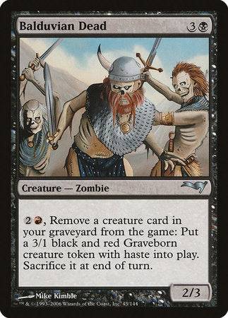 Balduvian Dead [Coldsnap Theme Decks] - Destination Retro