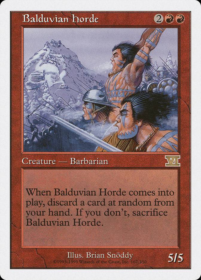Balduvian Horde [Classic Sixth Edition] - Destination Retro
