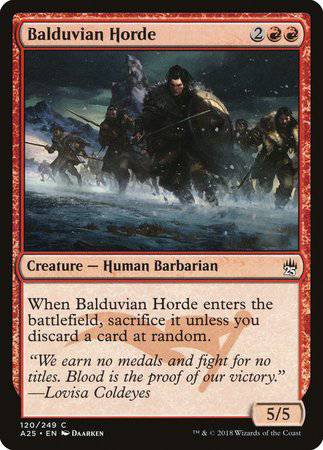 Balduvian Horde [Masters 25] - Destination Retro