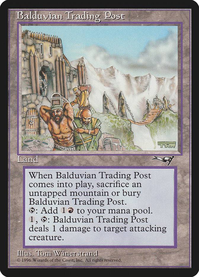 Balduvian Trading Post [Alliances] - Destination Retro