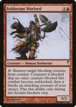 Balduvian Warlord [Coldsnap] - Destination Retro