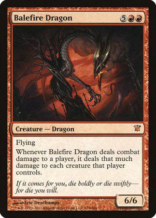 Balefire Dragon [Innistrad] - Destination Retro