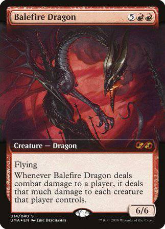 Balefire Dragon [Ultimate Box Topper] - Destination Retro