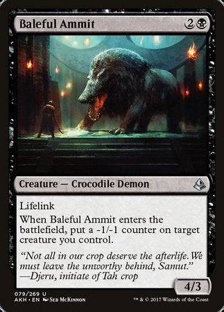 Baleful Ammit [Amonkhet] - Destination Retro