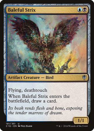 Baleful Strix [Commander 2016] - Destination Retro