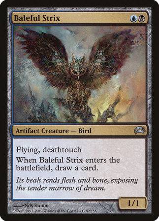 Baleful Strix [Planechase 2012] - Destination Retro