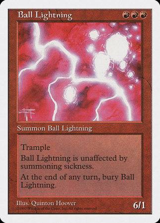 Ball Lightning [Fifth Edition] - Destination Retro