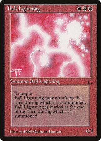 Ball Lightning [The Dark] - Destination Retro