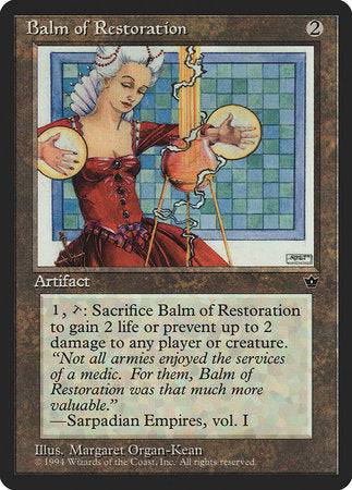 Balm of Restoration [Fallen Empires] - Destination Retro