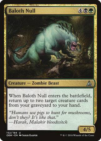 Baloth Null [Oath of the Gatewatch] - Destination Retro