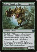 Baloth Woodcrasher [Commander 2011] - Destination Retro