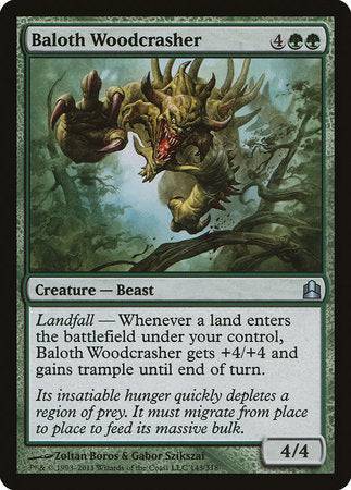 Baloth Woodcrasher [Commander 2011] - Destination Retro