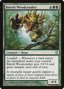 Baloth Woodcrasher [Commander 2013] - Destination Retro