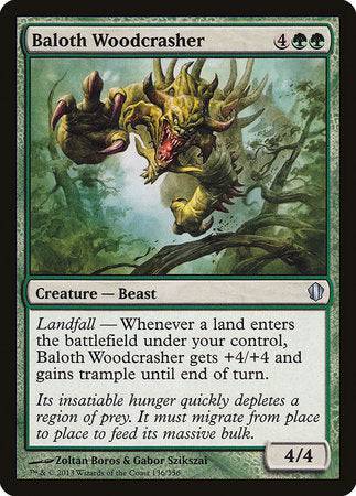 Baloth Woodcrasher [Commander 2013] - Destination Retro