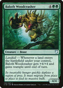 Baloth Woodcrasher [Commander 2018] - Destination Retro