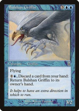 Balshan Griffin [Odyssey] - Destination Retro