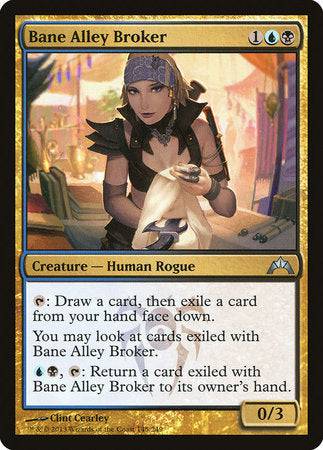 Bane Alley Broker [Gatecrash] - Destination Retro