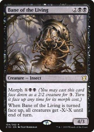 Bane of the Living [Commander 2019] - Destination Retro