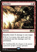 Banefire [Core Set 2019 Promos] - Destination Retro