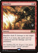 Banefire [Core Set 2019 Promos] - Destination Retro