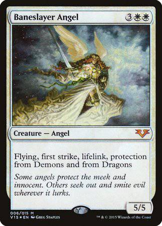 Baneslayer Angel [From the Vault: Angels] - Destination Retro