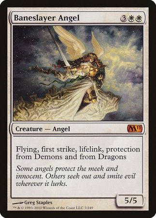 Baneslayer Angel [Magic 2011] - Destination Retro