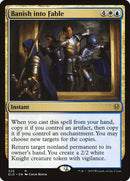 Banish into Fable [Throne of Eldraine] - Destination Retro