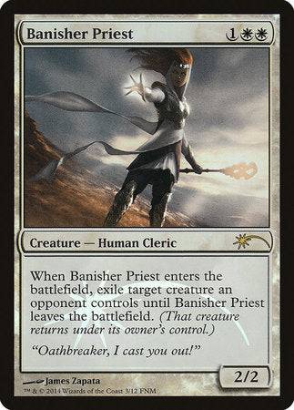 Banisher Priest [Friday Night Magic 2014] - Destination Retro