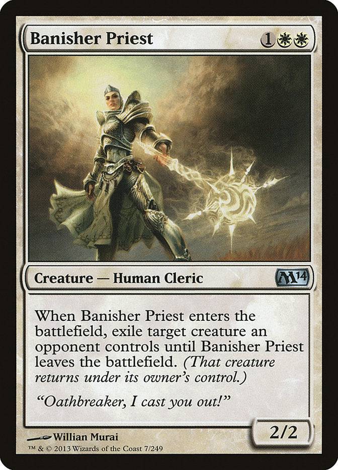 Banisher Priest [Magic 2014] - Destination Retro