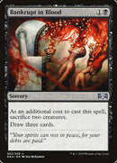Bankrupt in Blood [Ravnica Allegiance] - Destination Retro