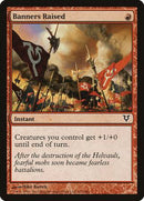 Banners Raised [Avacyn Restored] - Destination Retro