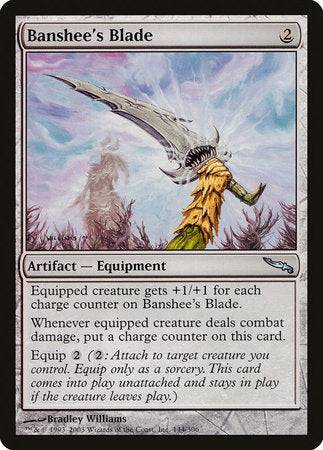 Banshee's Blade [Mirrodin] - Destination Retro