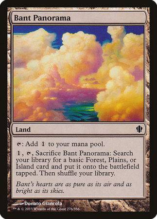 Bant Panorama [Commander 2013] - Destination Retro