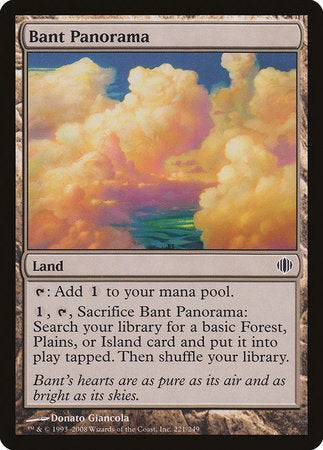 Bant Panorama [Shards of Alara] - Destination Retro