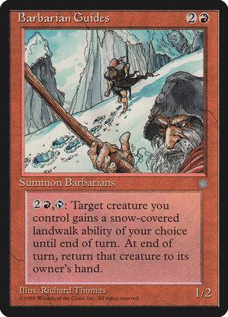 Barbarian Guides [Ice Age] - Destination Retro