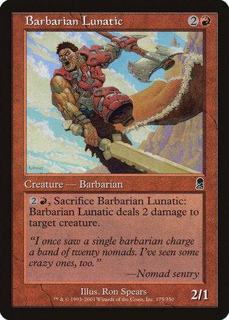 Barbarian Lunatic [Odyssey] - Destination Retro